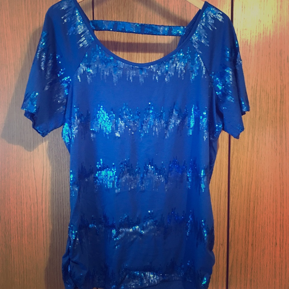 Sequined Top